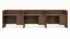 3 Person Workstation Desk with Divider Panels