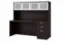 Executive Credenza Desk with Hutch, Drawers & Storage