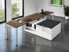 	Executive 2 Person Desk with Storage