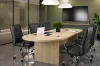 Picture of Executive Racetrack Conference Table with Cable Management