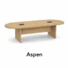 racetrack conference table