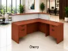 Picture of Modern L Shaped Reception Desk 