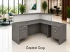 Picture of Modern L Shaped Reception Desk 