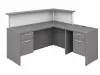 Picture of Modern L Shaped Reception Desk 