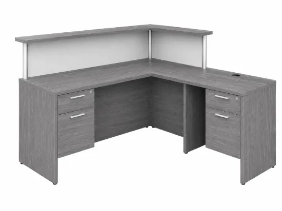Picture of Modern L Shaped Reception Desk 