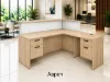 Picture of Modern L Shaped Reception Desk With Storage
