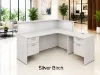 Picture of Modern L Shaped Reception Desk With Storage