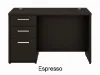 small pedestal desk with drawers and locking storage