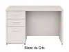small pedestal desk with drawers and locking storage
