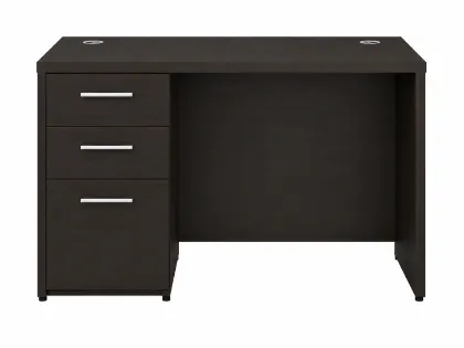 small pedestal desk with drawers and locking storage