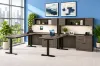 2-Person Adjustable Height Desk 