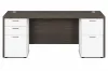 Double Pedestal Desk – Modern Office Desk with Storage