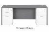 Double Pedestal Desk – Modern Office Desk with Storage