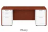 Double Pedestal Desk – Modern Office Desk with Storage