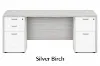 Double Pedestal Desk – Modern Office Desk with Storage