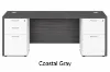 Double Pedestal Desk – Modern Office Desk with Storage
