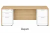Double Pedestal Desk – Modern Office Desk with Storage
