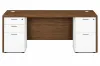 	Double Pedestal Desk – Modern Office Desk with Storage