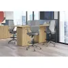 ergonomic mesh drafting stool with seat slider and 2D arms