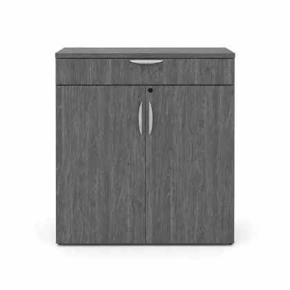 modern office storage cabinet with drawer