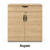 modern office storage cabinet with drawer