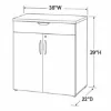 	modern office storage cabinet with drawer