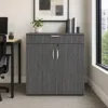 modern office storage cabinet with drawer