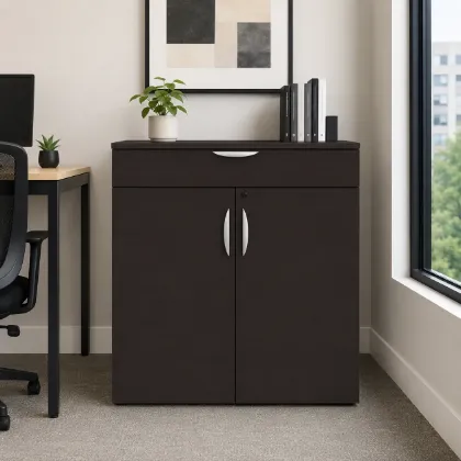 	modern office storage cabinet with drawer