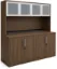 Picture of Office Storage Credenza with Hutch
