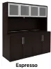 Picture of Office Storage Credenza with Hutch