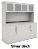 Picture of Office Storage Credenza with Hutch