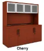 Picture of Office Storage Credenza with Hutch