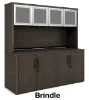 Picture of Office Storage Credenza with Hutch