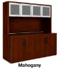 Picture of Office Storage Credenza with Hutch