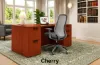 Picture of Modern Pedestal Desk  