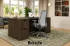 Picture of Modern Pedestal Desk  