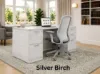 Picture of Modern Pedestal Desk  