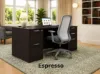 Picture of Modern Pedestal Desk  