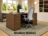 Picture of Modern Pedestal Desk  