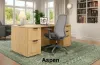 Picture of Modern Pedestal Desk  