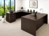 Picture of U Shaped Desk with Storage