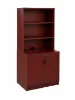 Picture of Office Storage Cabinet with Hutch 