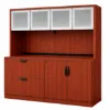 Picture of Storage Credenza with Hutch,