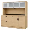 Picture of Storage Credenza with Hutch