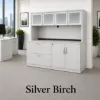 Picture of Storage Credenza with Hutch