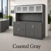 Picture of Storage Credenza with Hutch