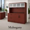 Picture of Storage Credenza with Hutch