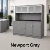 Picture of Storage Credenza with Hutch 