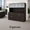 Picture of Storage Credenza with Hutch 
