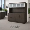 Picture of Storage Credenza with Hutch 